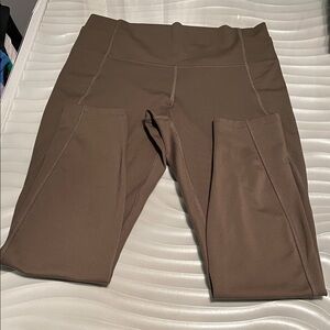 All in Motion Chocolate Brown Leggings